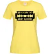 Женская футболка By order of the peakly blinders Лимонный Женская футболка By order of the peakly blinders Лимонный фото