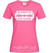 Женская футболка By order of the peakly blinders Ярко-розовый фото