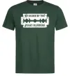 Чоловіча футболка By order of the peakly blinders Темно-зелений фото