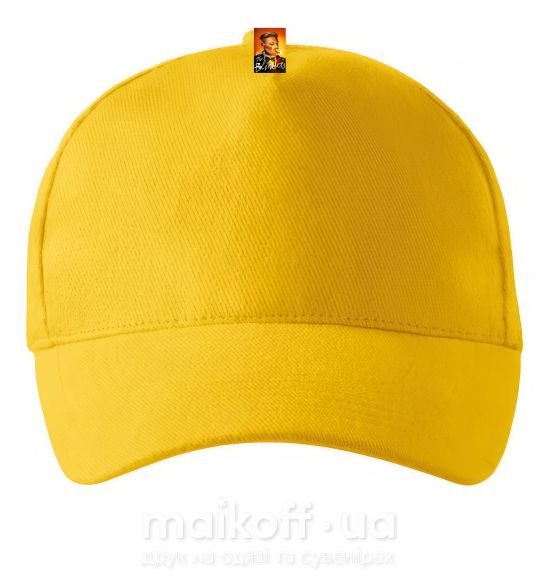 Кепка Артур Шелби Острые козырьки Солнечно желтый фото