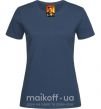 Жіноча футболка Артур Шелби Острые козырьки Темно-синій фото