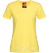 Женская футболка Артур Шелби Острые козырьки Лимонный фото