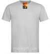 Мужская футболка Артур Шелби Острые козырьки Серый фото