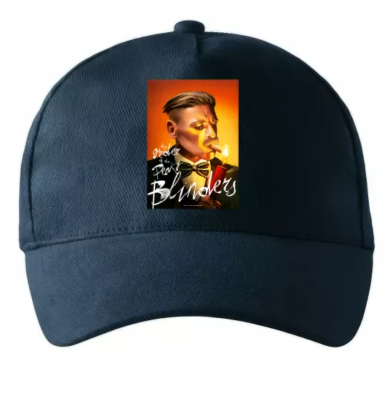 Кепка Артур Шелбі Гострі картузи Темно-синій фото