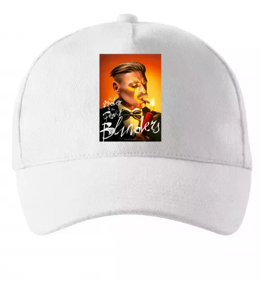 Кепка Артур Шелбі Гострі картузи Білий фото