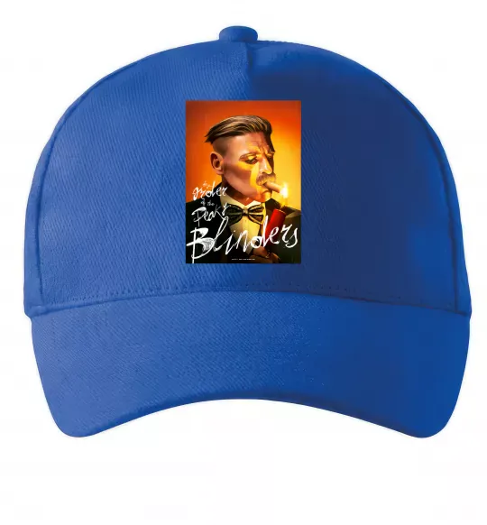 Кепка Артур Шелбі Гострі картузи Яскраво-синій фото