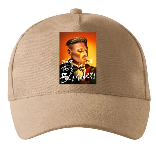 Кепка Артур Шелбі Гострі картузи Песочный фото