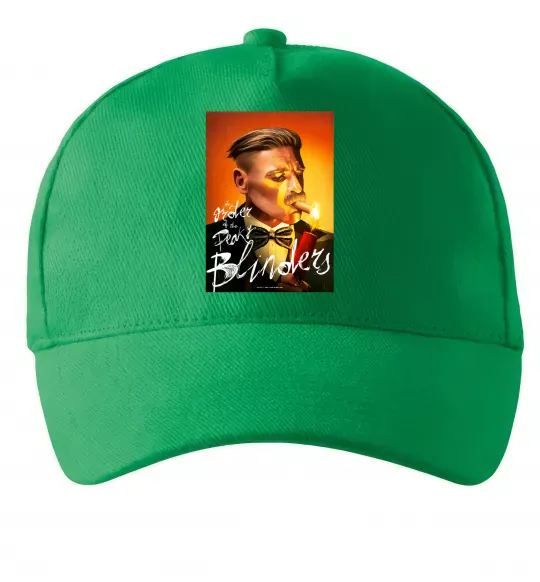 Кепка Артур Шелбі Гострі картузи Зелений фото