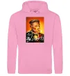 Мужская толстовка (худи) Артур Шелбі Гострі картузи Розовый фото