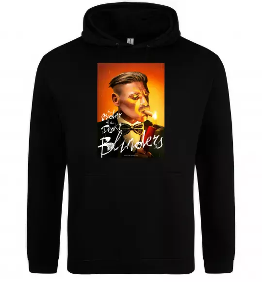 Мужская толстовка (худи) Артур Шелбі Гострі картузи Черный фото