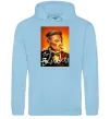 Мужская толстовка (худи) Артур Шелбі Гострі картузи Голубой фото