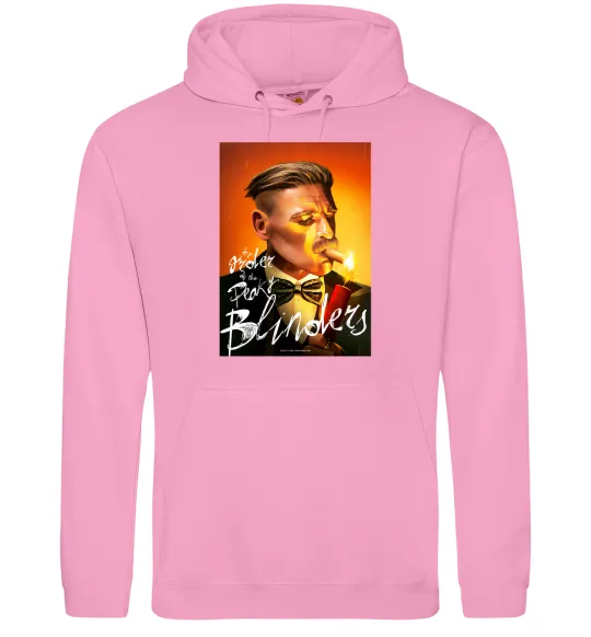 Жіноча толстовка (худі) Артур Шелбі Гострі картузи Рожевий фото