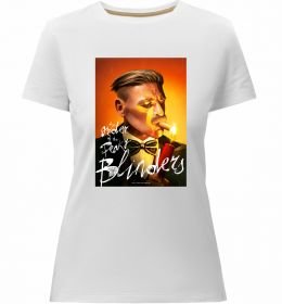 Жіноча преміум футболка Артур Шелбі Гострі картузи