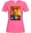 Жіноча футболка Артур Шелбі Гострі картузи Яскраво-рожевий Жіноча футболка Артур Шелбі Гострі картузи Яскраво-рожевий фото