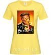 Женская футболка Артур Шелби Острые козырьки Лимонный фото