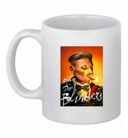 Чашка керамическая Артур Шелбі Гострі картузи