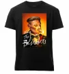 Мужская премиум футболка Артур Шелбі Гострі картузи Черный фото