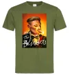 Мужская футболка Артур Шелбі Гострі картузи Оливковый фото