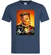 Мужская футболка Артур Шелбі Гострі картузи Темно-синий фото