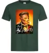 Мужская футболка Артур Шелбі Гострі картузи Темно-зеленый фото