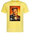 Чоловіча футболка Артур Шелби Острые козырьки Лимонний фото