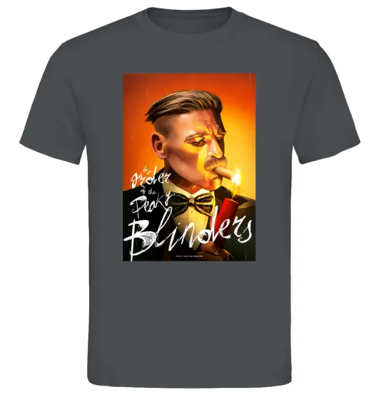 Мужская футболка Артур Шелбі Гострі картузи Графит фото