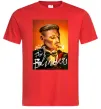Мужская футболка Артур Шелбі Гострі картузи Красный фото
