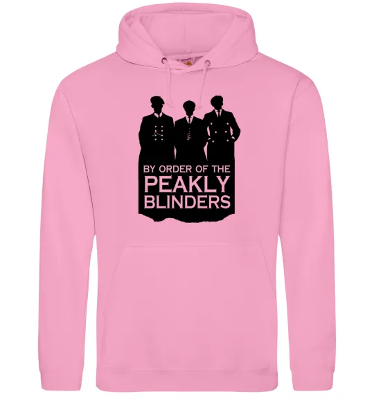 Чоловіча толстовка (худі) Гострі картузи силует Рожевий фото