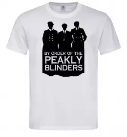 Чоловіча футболка Гострі картузи лезо Чорний фото