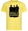 Чоловіча футболка Гострі картузи силует Лимонний фото
