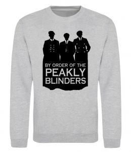 Свитшот Гострі картузи силует