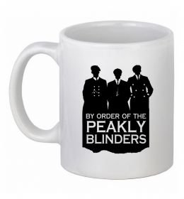 Чашка керамічна Гострі картузи силует