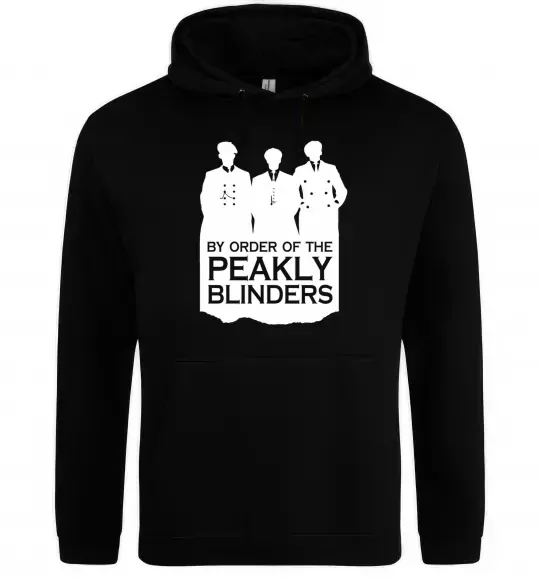 Женская толстовка (худи) Гострі картузи силует Черный фото