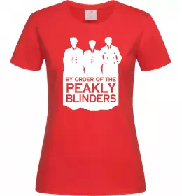 Женская футболка Гострі картузи силует Красный фото