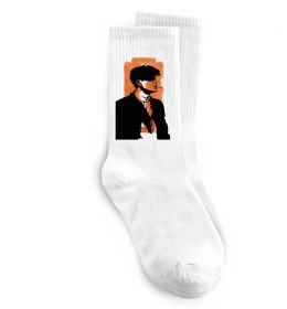 Шкарпетки Гострі картузи трафарет