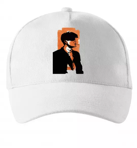 Кепка Гострі картузи трафарет Белый фото