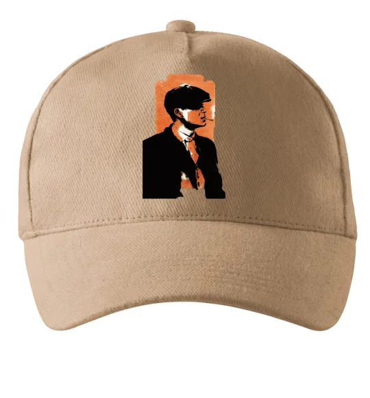 Кепка Гострі картузи трафарет Песочный фото