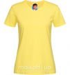 Жіноча футболка Томас Шелби с сигаретой Острые козырьки Лимонний фото