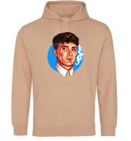 Женская толстовка (худи) Томас Шелбі з цигаркою Гострі картузи Женская толстовка (худи) Томас Шелбі з цигаркою Гострі картузи