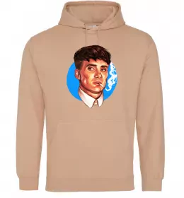 Жіноча толстовка (худі) Гострі картузи лезо Чорний фото