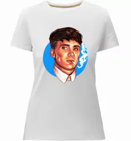 Женская премиум футболка