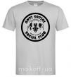 Мужская футболка Antisocial club Daria Серый фото