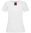 Женская футболка Evangelion Белый фото