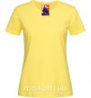 Жіноча футболка Evangelion Лимонний фото