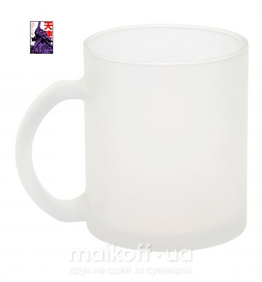 Чашка скляна Evangelion Фроузен фото