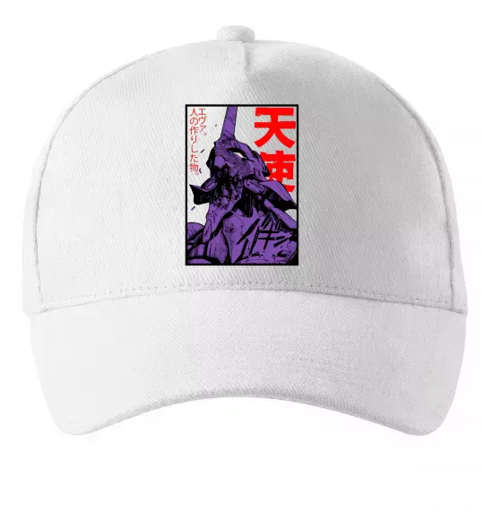 Кепка Evangelion Белый фото