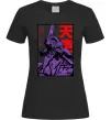 Жіноча футболка Evangelion Чорний фото