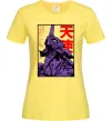 Жіноча футболка Evangelion Лимонний фото