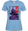 Жіноча футболка Evangelion Блакитний фото