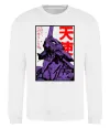 Свитшот Evangelion Белый фото